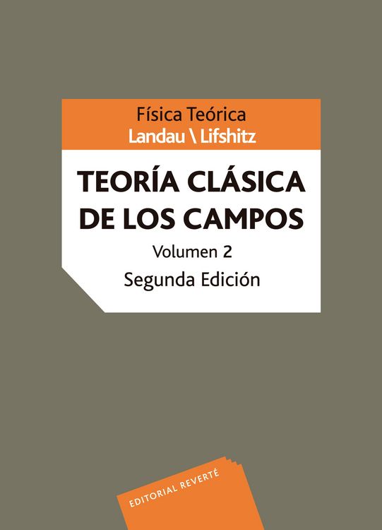 Produktbild: Teor&iacute;a cl&aacute;sica de los campos