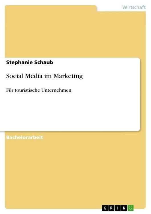 Produktbild: Social Media im Marketing