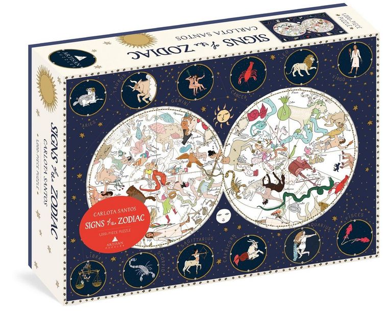 Produktbild: Signs of the Zodiac 1,000-Piece Puzzle
