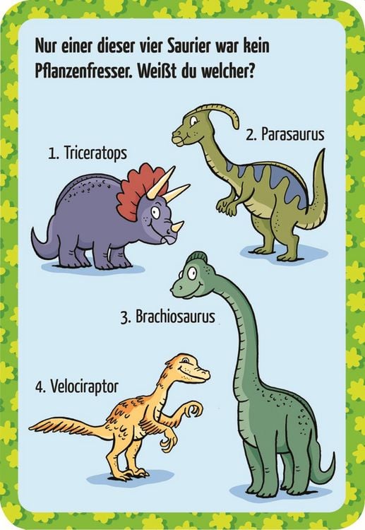 Produktbild: 50 Dinostarke R&auml;tsel