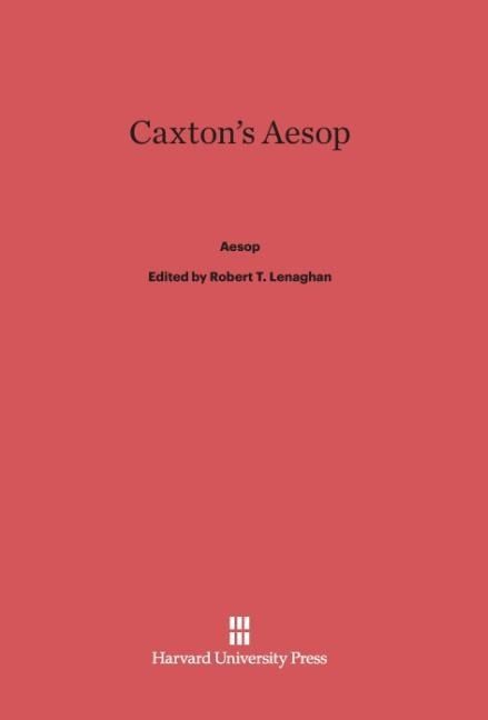 Produktbild: Caxton's Aesop