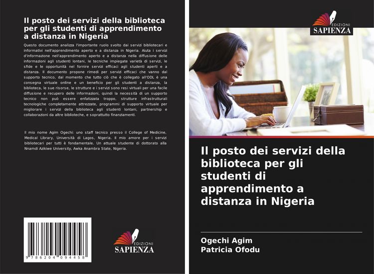 Produktbild: Il posto dei servizi della biblioteca per gli studenti di apprendimento a distanza in Nigeria