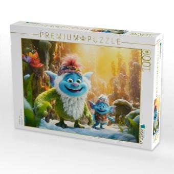 Produktbild: CALVENDO Puzzle ... Gro&szlig;vater ist da | 1000 Teile Lege-Gr&ouml;&szlig;e 64x48cm Foto-Puzzle f&uuml;r gl&uuml;ckliche Stunden