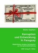 Produktbild: Korruption und Entwicklung in Paraguay