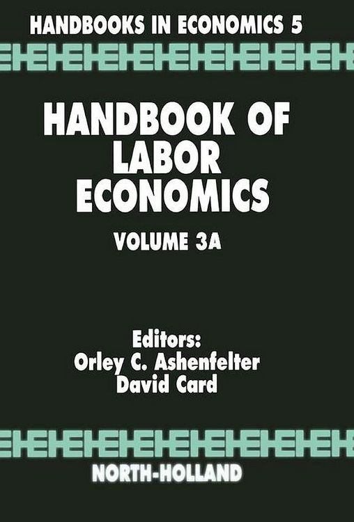 Produktbild: Handbook of Labor Economics