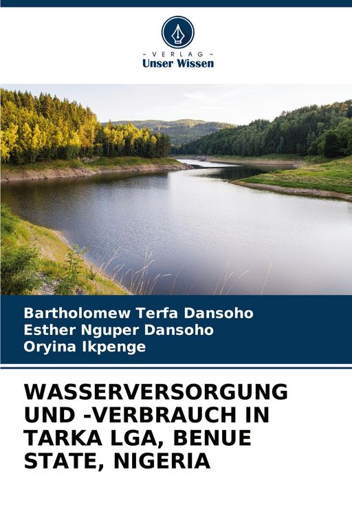 Produktbild: WASSERVERSORGUNG UND -VERBRAUCH IN TARKA LGA, BENUE STATE, NIGERIA