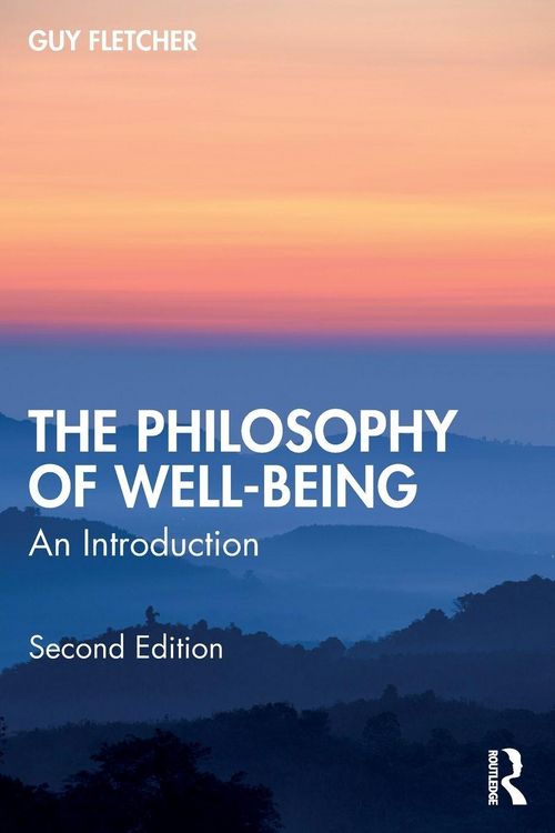 Produktbild: The Philosophy of Well-Being