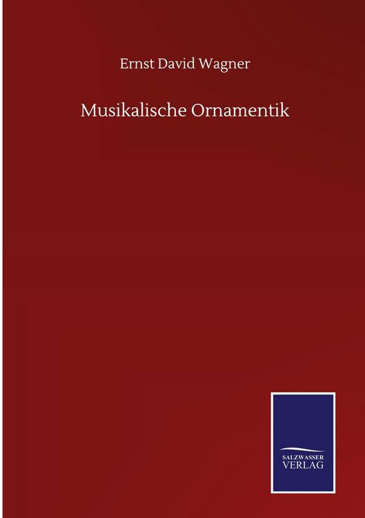 Produktbild: Musikalische Ornamentik