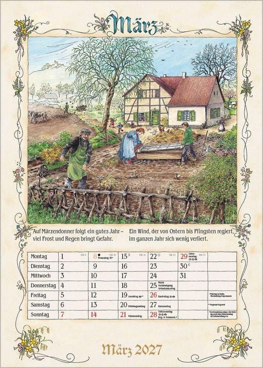 Produktbild: Bauernkalender 2027