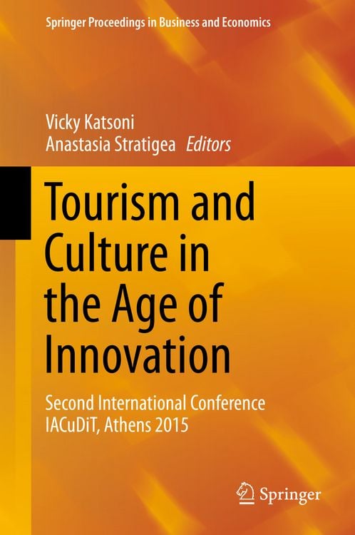 Produktbild: Tourism and Culture in the Age of Innovation