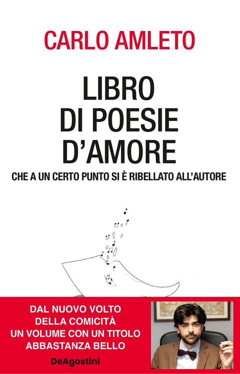 Produktbild: Libro di poesie d'amore che a un certo punto si &egrave; ribellato all'autore
