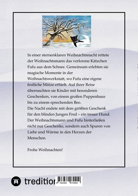 Produktbild: Der Weihnachtsmann und das kleine K&auml;tzchen Fufu