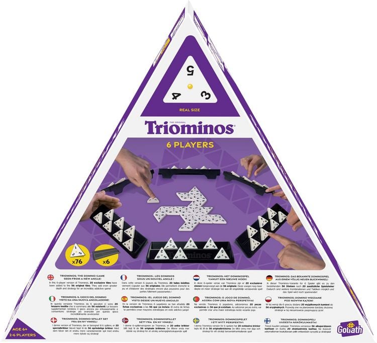 Produktbild: Triominos 6 Players