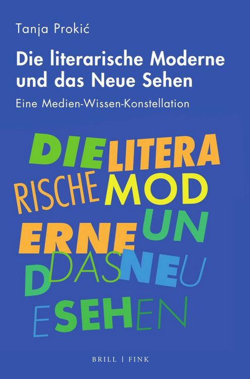 Produktbild: Die literarische Moderne und das Neue Sehen