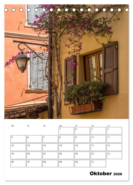 Produktbild: LIMONE SUL GARDA Unvergessliche Momente (Tischkalender 2026 DIN A5 hoch), CALVENDO Monatskalender