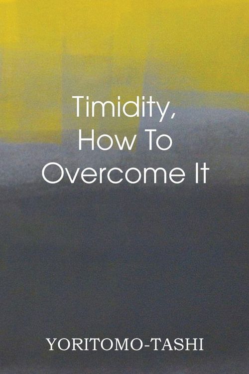 Produktbild: Timidity - How to Overcome It