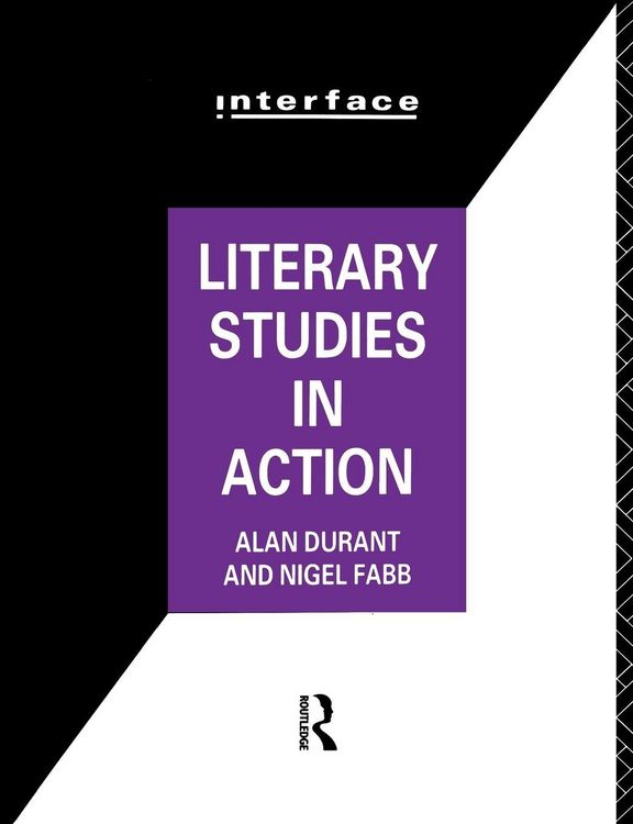 Produktbild: Literary Studies in Action