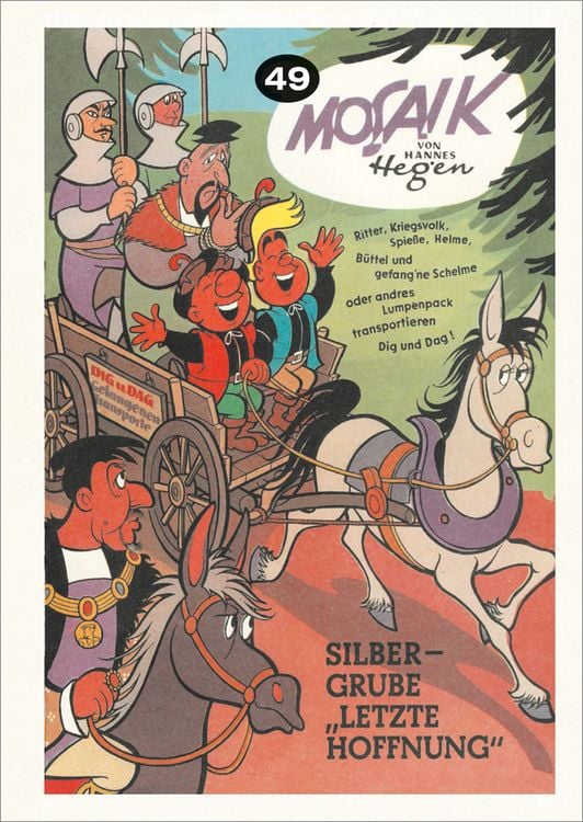 Produktbild: TaschenMosaik Band 13