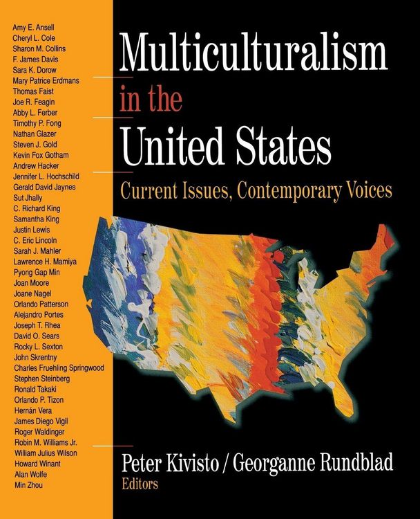 Produktbild: Multiculturalism in the United States