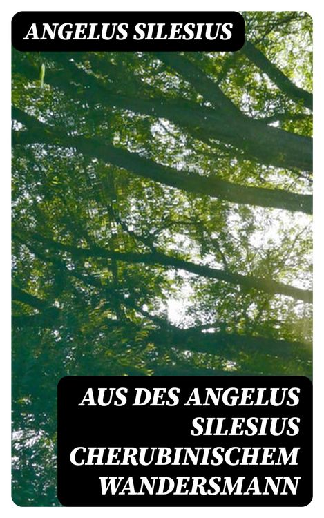 Produktbild: Aus des Angelus Silesius Cherubinischem Wandersmann
