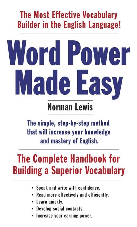 Produktbild: Word Power Made Easy