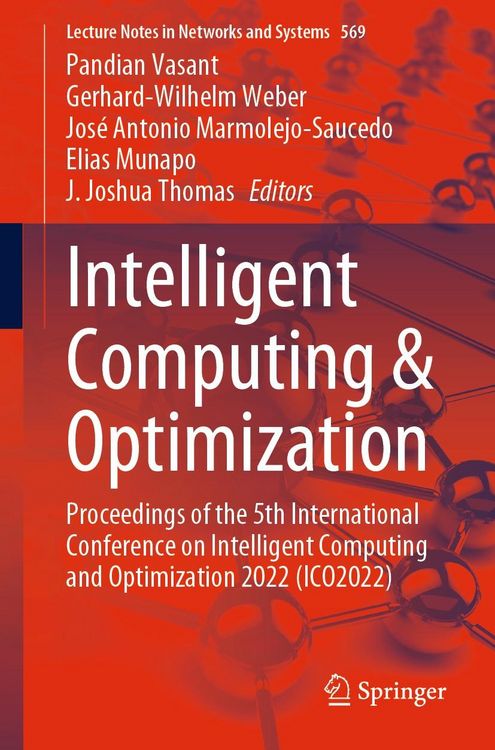 Produktbild: Intelligent Computing & Optimization