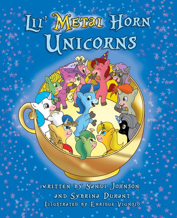 Produktbild: Lil' Metal Horn Unicorns