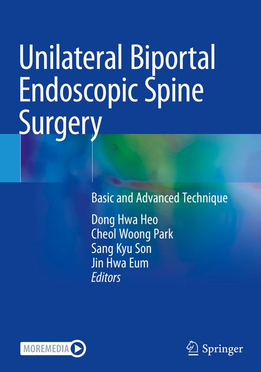 Produktbild: Unilateral Biportal Endoscopic Spine Surgery