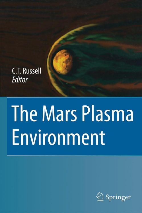 Produktbild: The Mars Plasma Environment