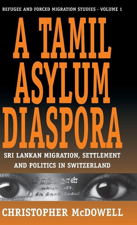 Produktbild: A Tamil Asylum Diaspora