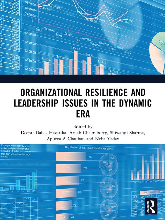 Produktbild: Organizational Resilience and Leadership issues in the dynamic era