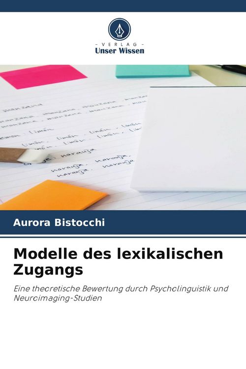 Produktbild: Modelle des lexikalischen Zugangs