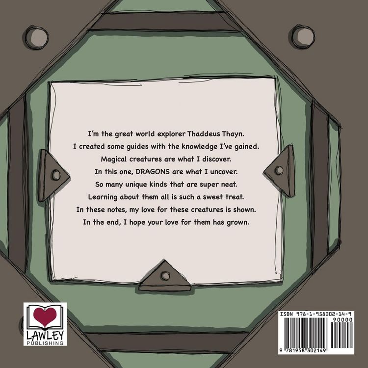 Produktbild: Thaddeus Thayn's Guide to Dragons