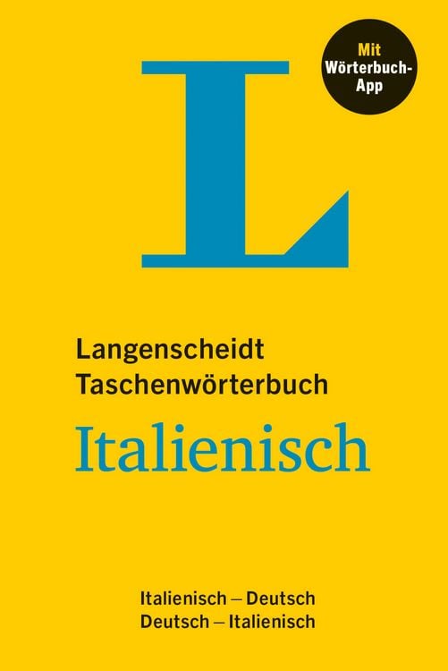 Produktbild: Langenscheidt Taschenw&ouml;rterbuch Italienisch