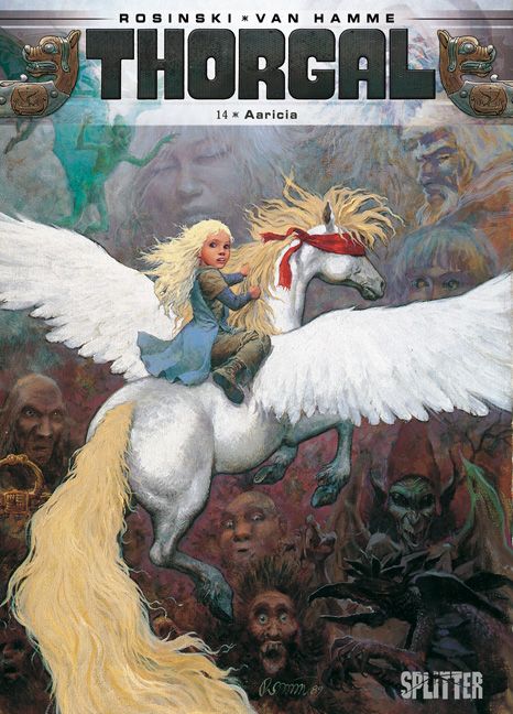 Produktbild: Thorgal. Band 14