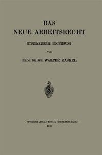 Produktbild: Das neue Arbeitsrecht