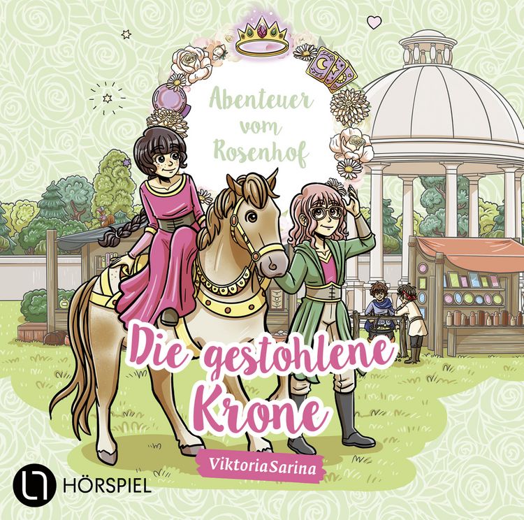 Produktbild: Abenteuer vom Rosenhof. Die gestohlene Krone