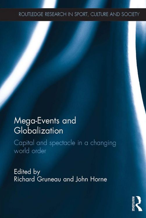 Produktbild: Mega-Events and Globalization