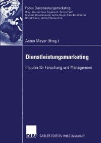 Produktbild: Dienstleistungsmarketing