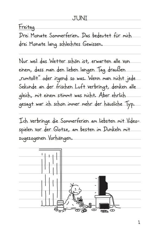 Produktbild: Ich war's nicht! / Gregs Tagebuch Band 4