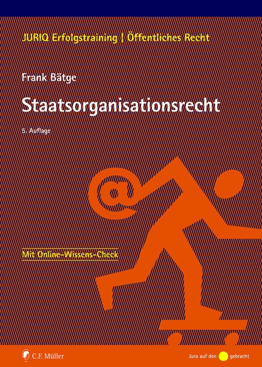 Produktbild: Staatsorganisationsrecht