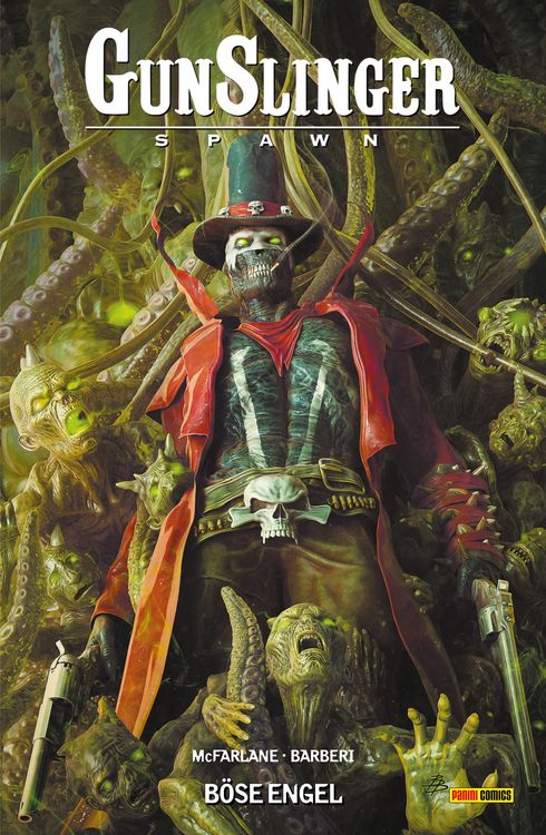 Produktbild: Gunslinger Spawn, Band 8 - B&ouml;se Engel