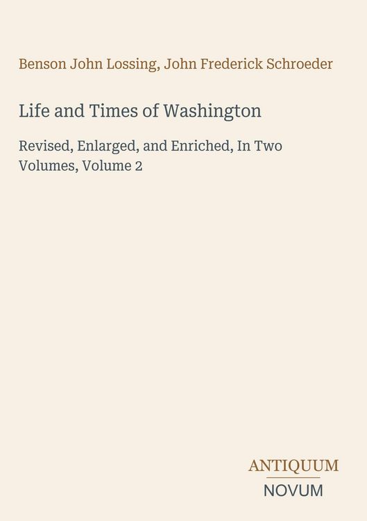 Produktbild: Life and Times of Washington