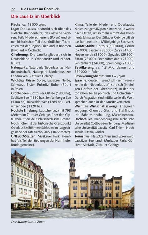 Produktbild: TRESCHER Reisef&uuml;hrer Lausitz