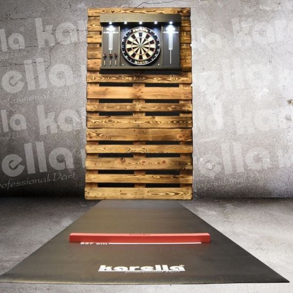 Produktbild: Karella 8087.02 - Dartmatte Karella Eco-Star 290 x 80 cm