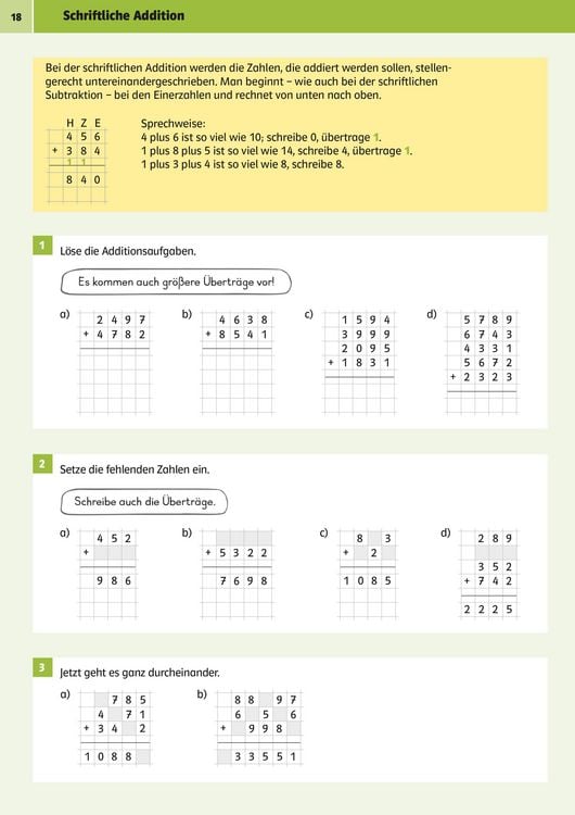 Produktbild: Klett Sicher ins Gymnasium Mathematik 4. Klasse