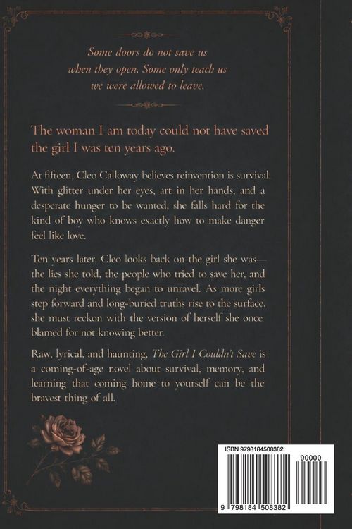 Produktbild: The Girl I Couldn't Save