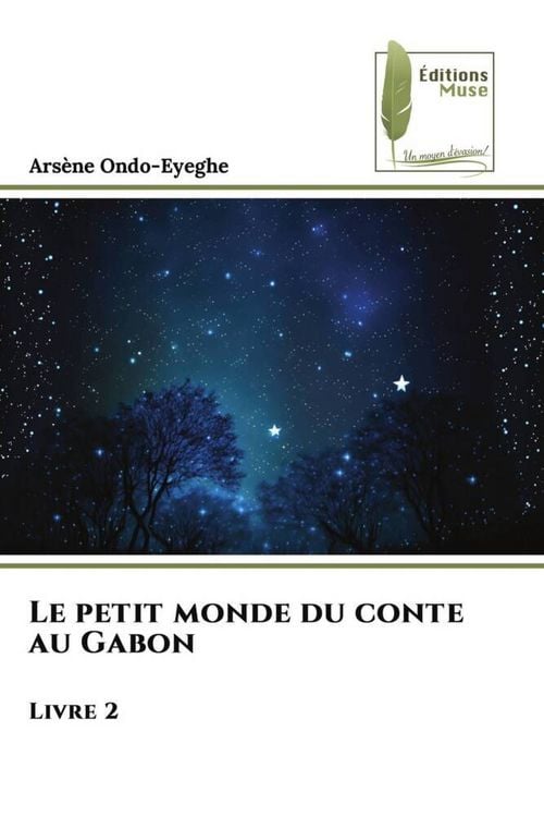 Produktbild: Le petit monde du conte au Gabon