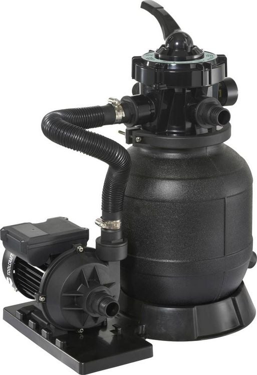 Produktbild: TOOLCRAFT TO-10197435 Sandfilteranlage 7900 l/h 7.5m