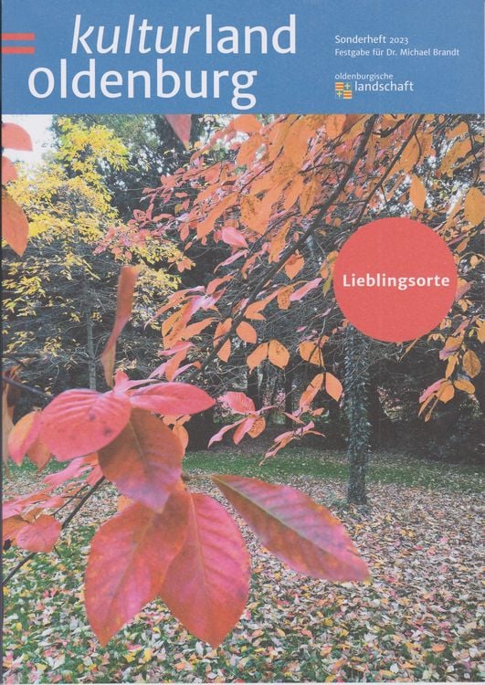 Produktbild: Lieblingsorte - Kulturland Oldenburg